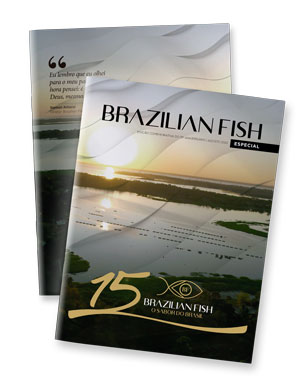 Magazine 15 Years of Brazilian Fish - Portuguese version
